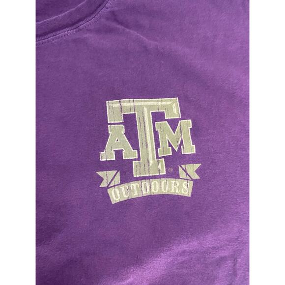 ATM The Original Game Day T-Shirt Purple Size XL - Picture 3 of 6